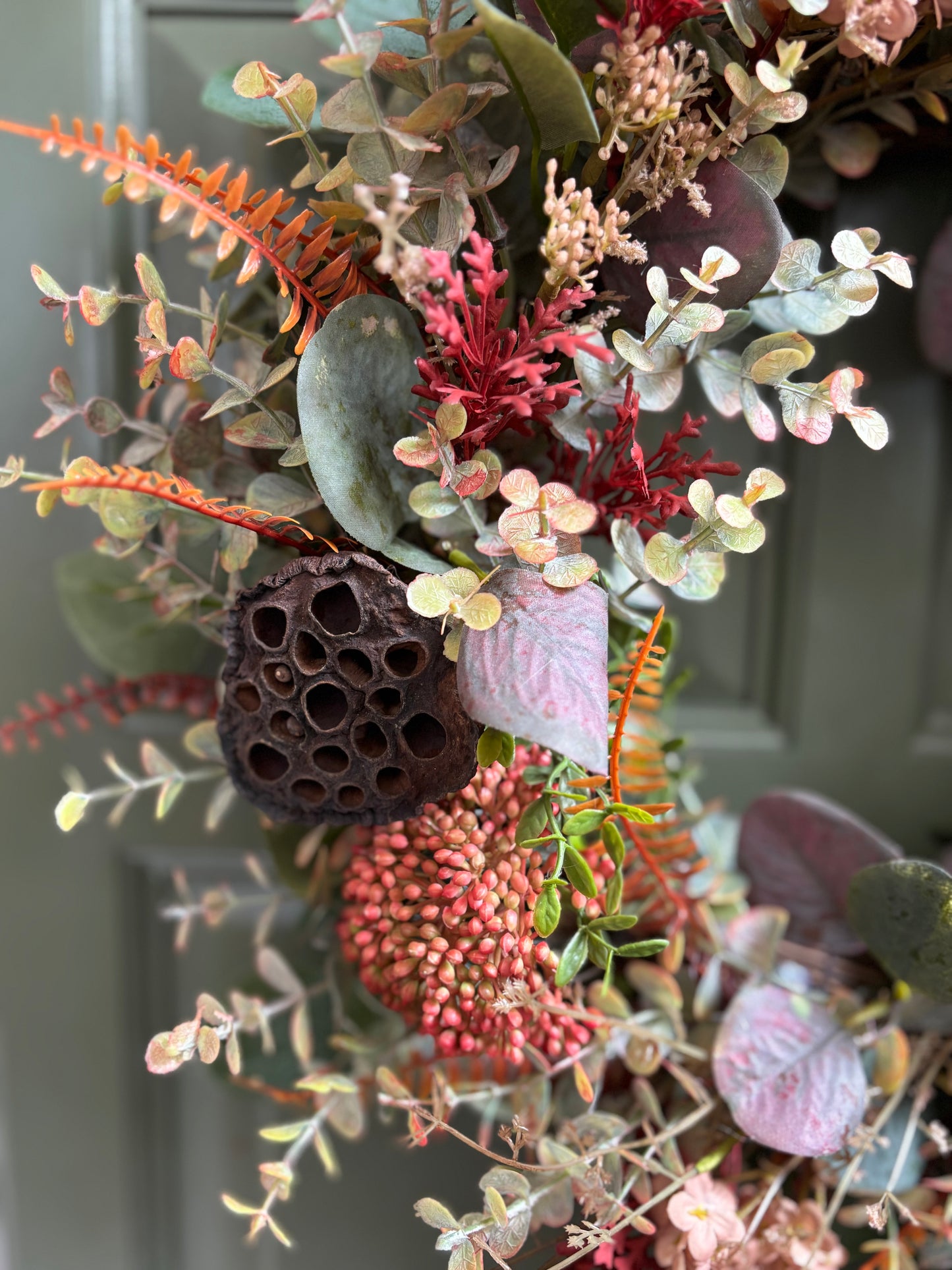 Autumn Foraging Wreath