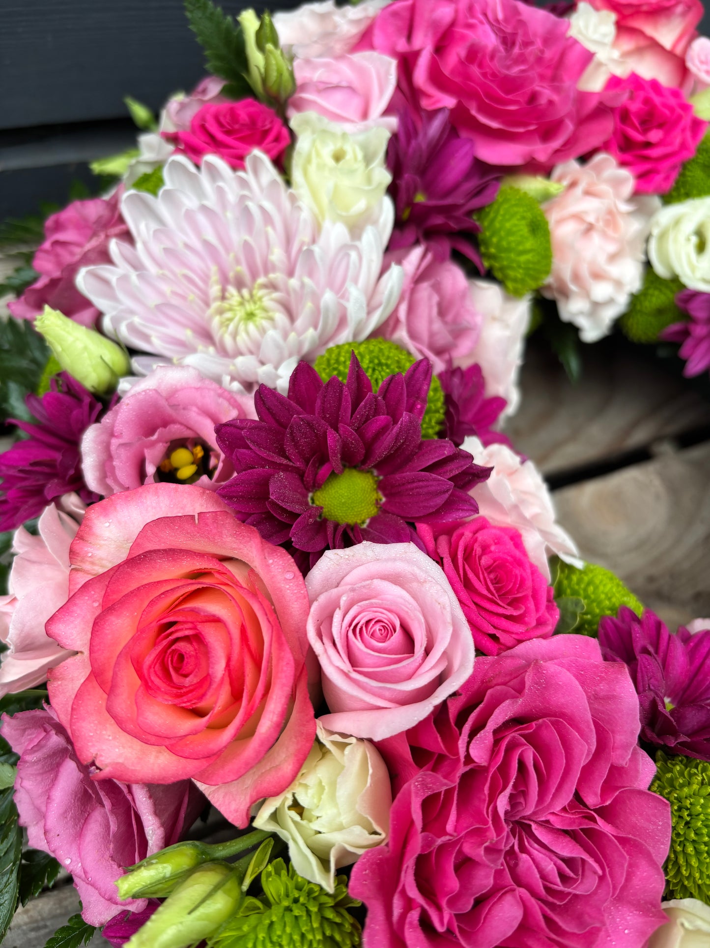 Grave Sympathy Wreath
