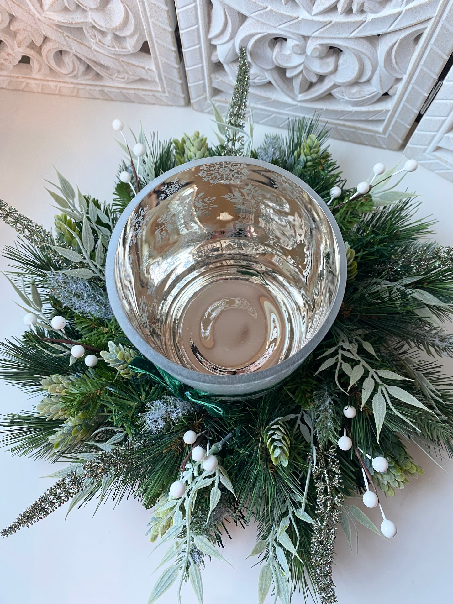 Christmas centrepiece Arrangement