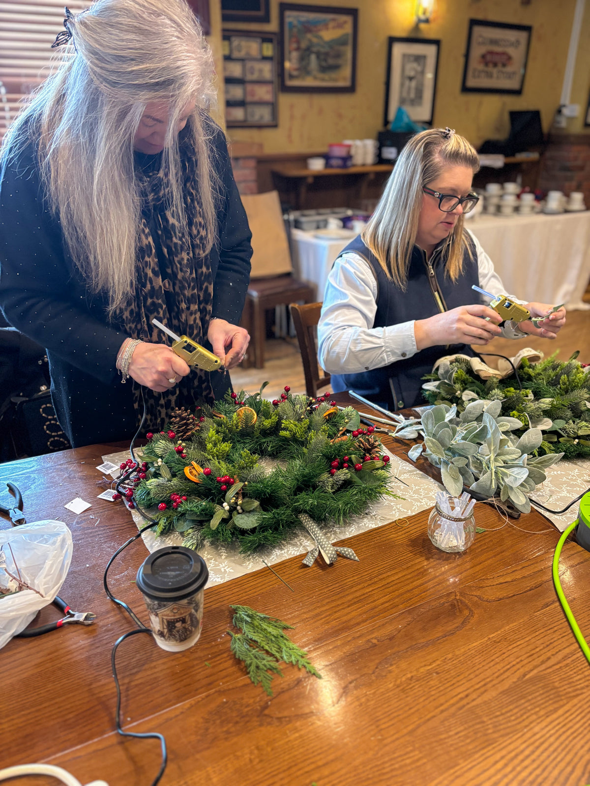 Artificial Christmas Wreath Workshop - SATURDAY 28th November
