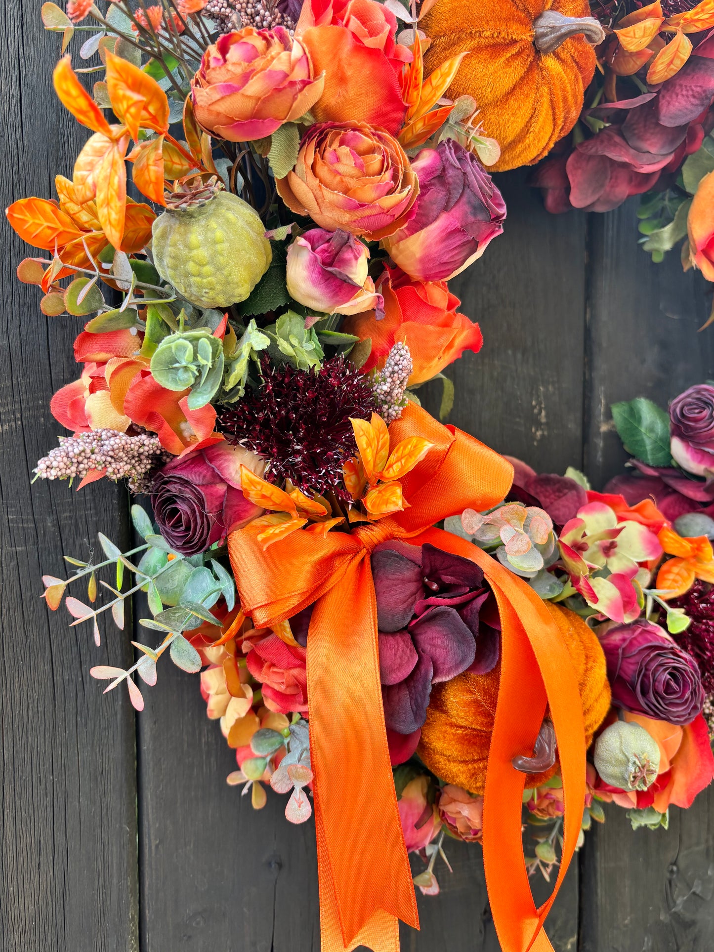 Pumpkin Spice Wreath