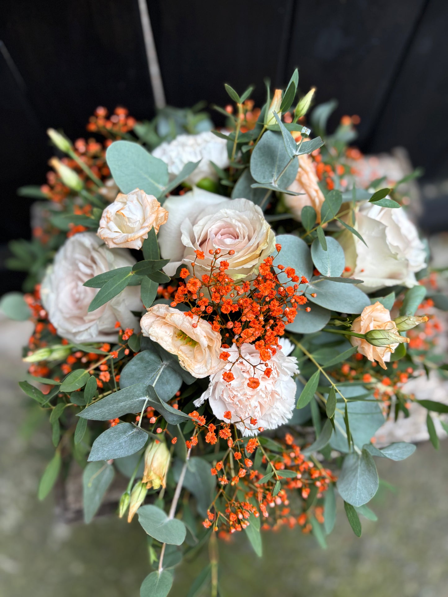 Grave Sympathy Posy