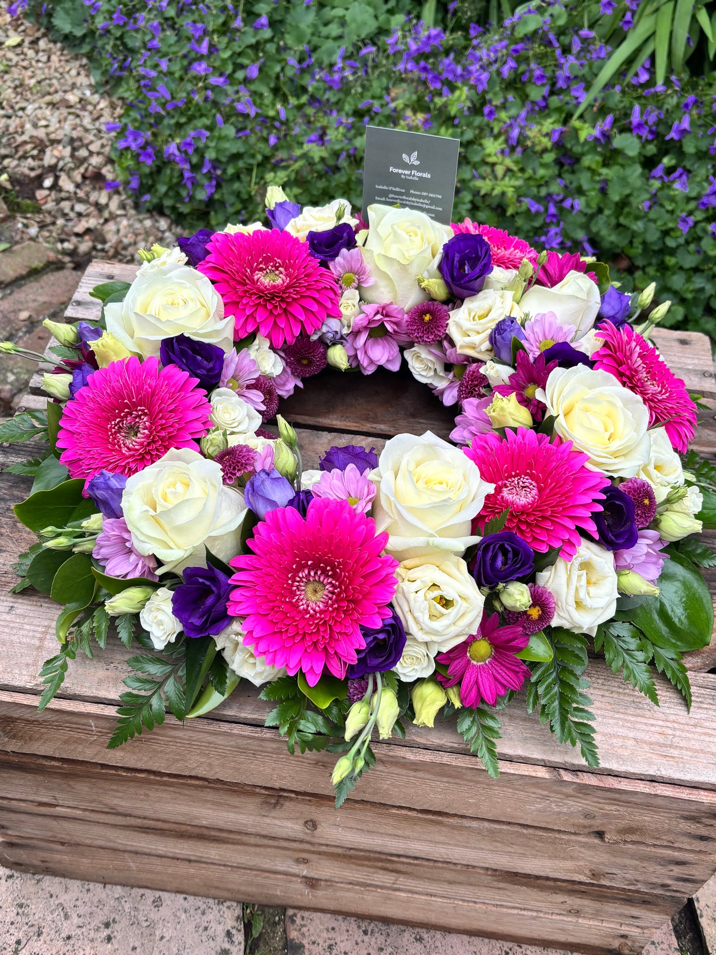 Grave Sympathy Wreath