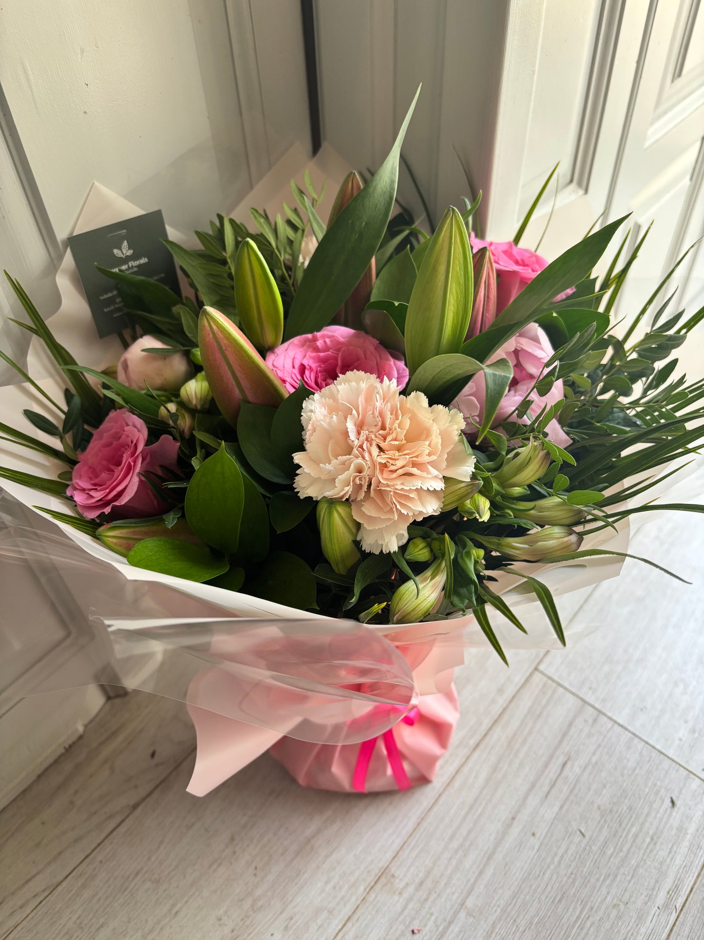 Pink Lily Bouquet