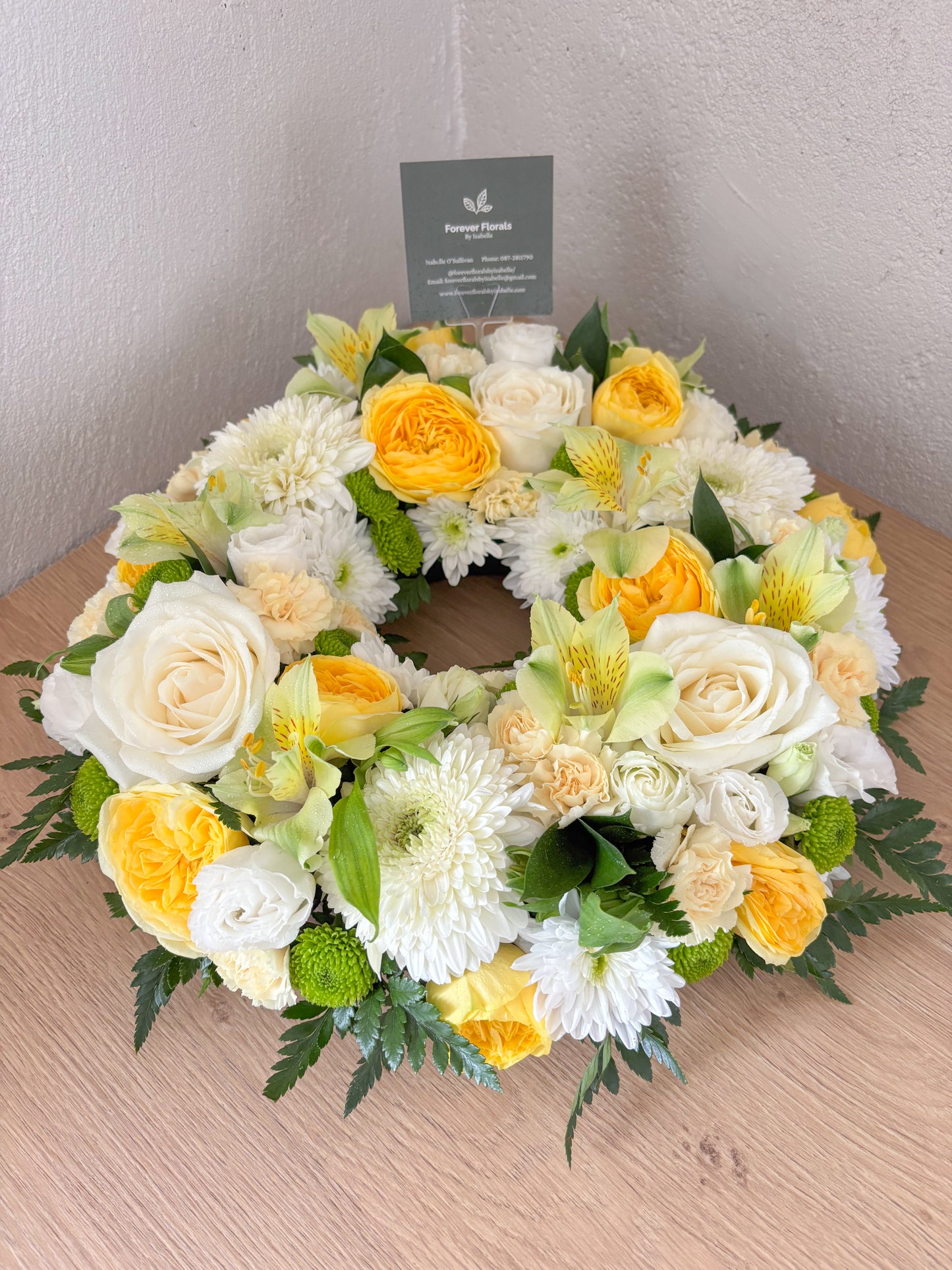 Grave Sympathy Wreath