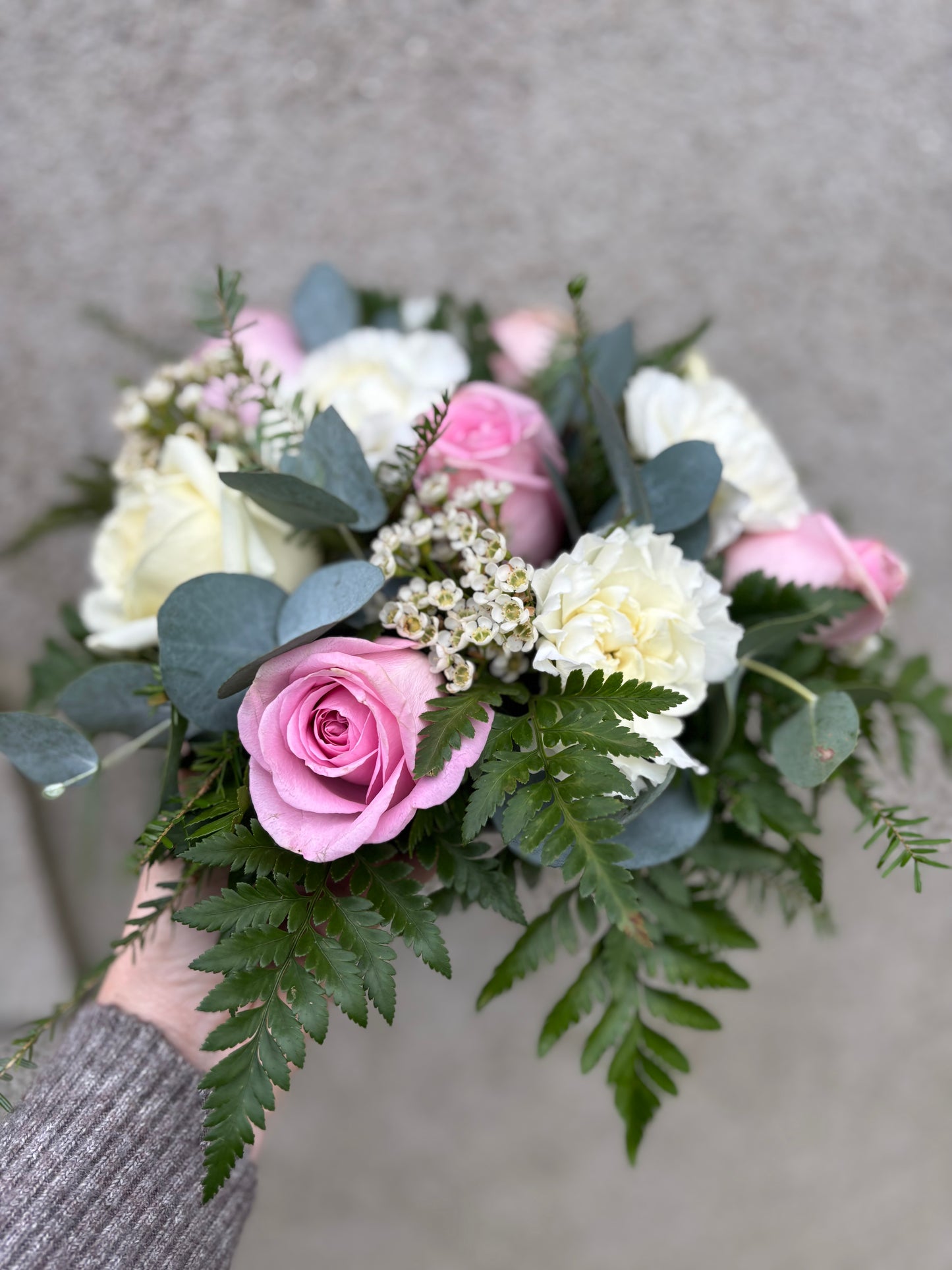 Grave Sympathy Posy