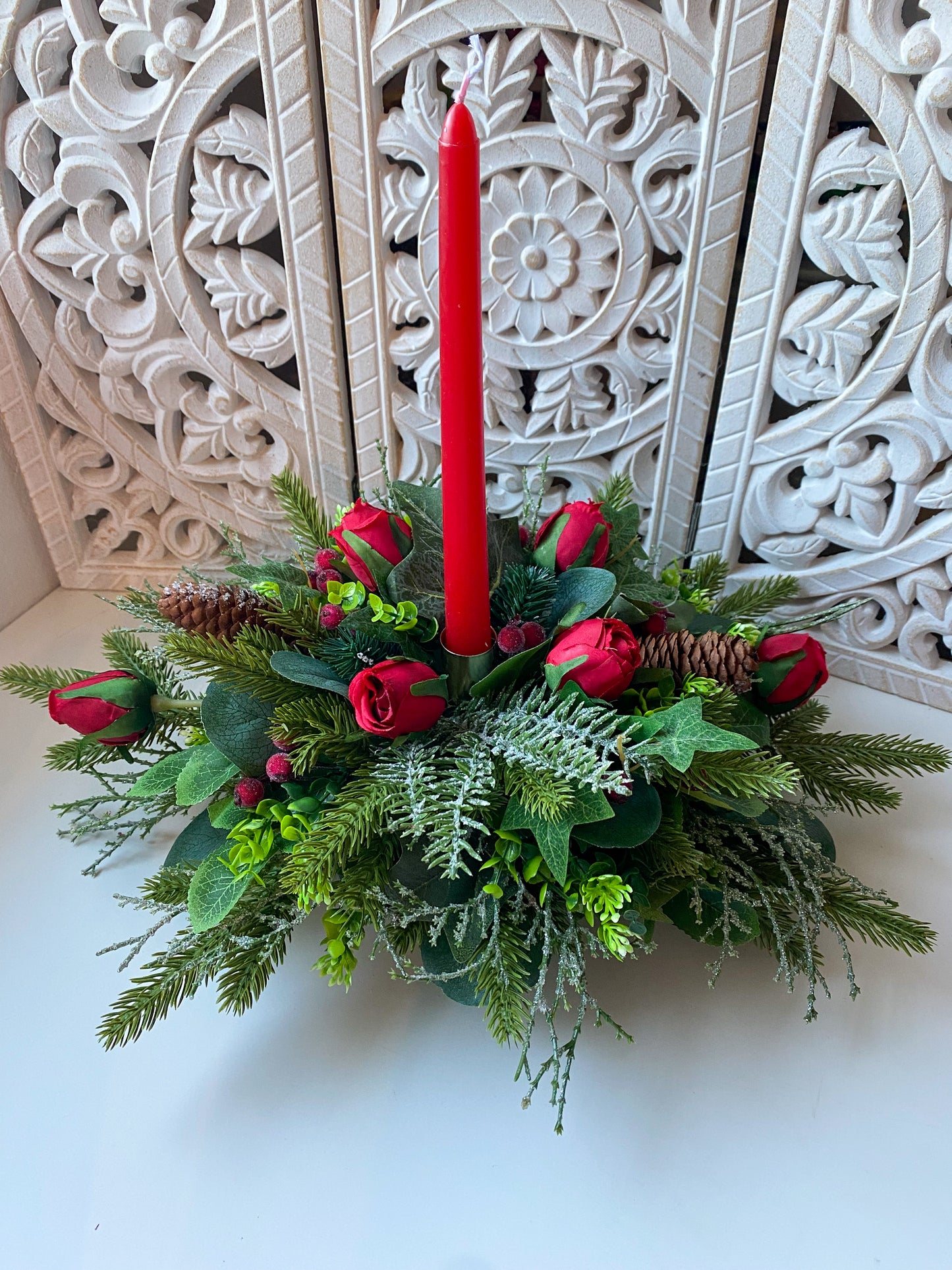 Christmas centrepiece Arrangement