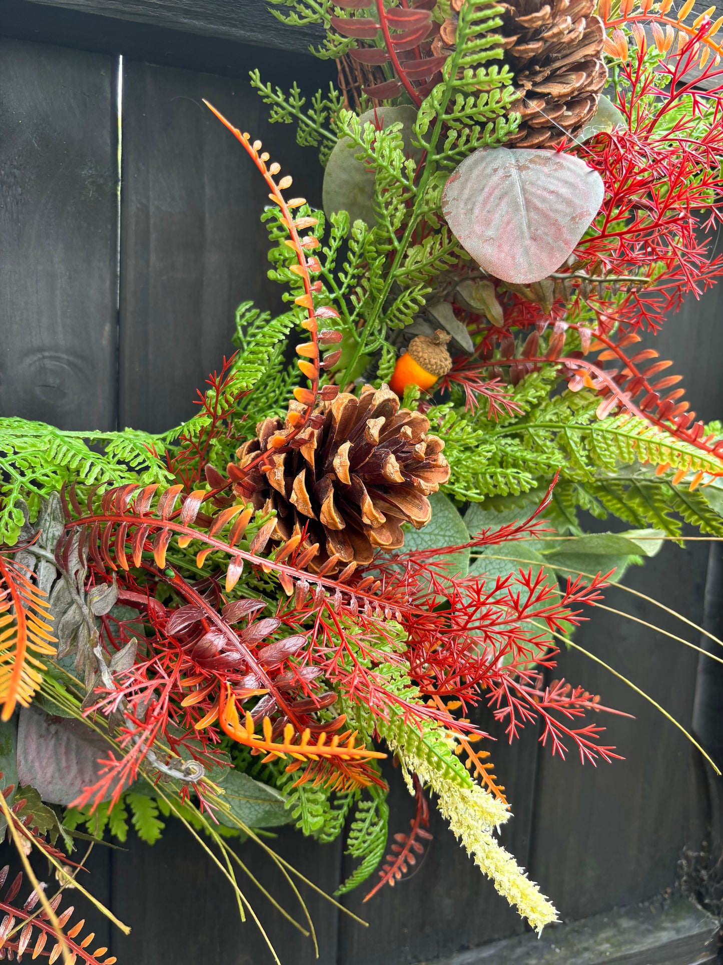 Wild Autumn Wreath