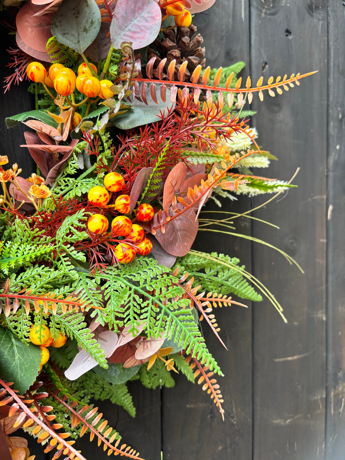 Wild Autumn Wreath