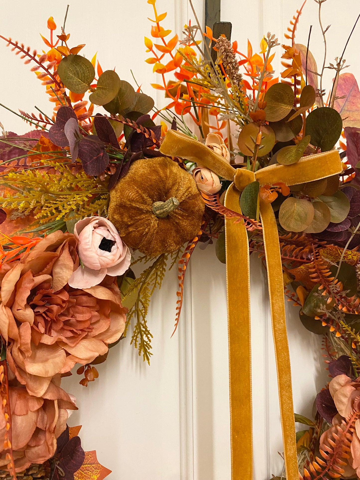 Lrg Autumn Blush Wreath