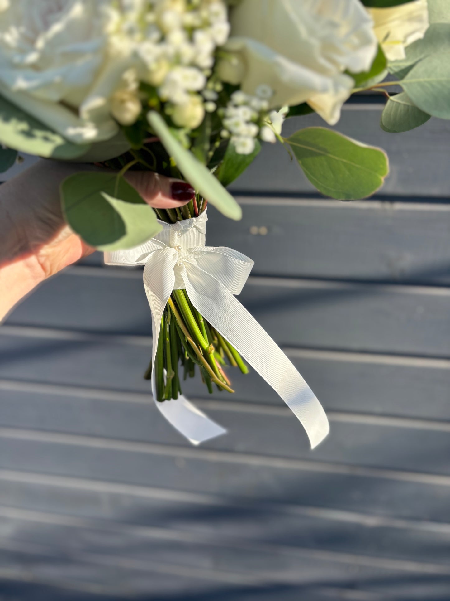 Christmas Wedding Bouquet