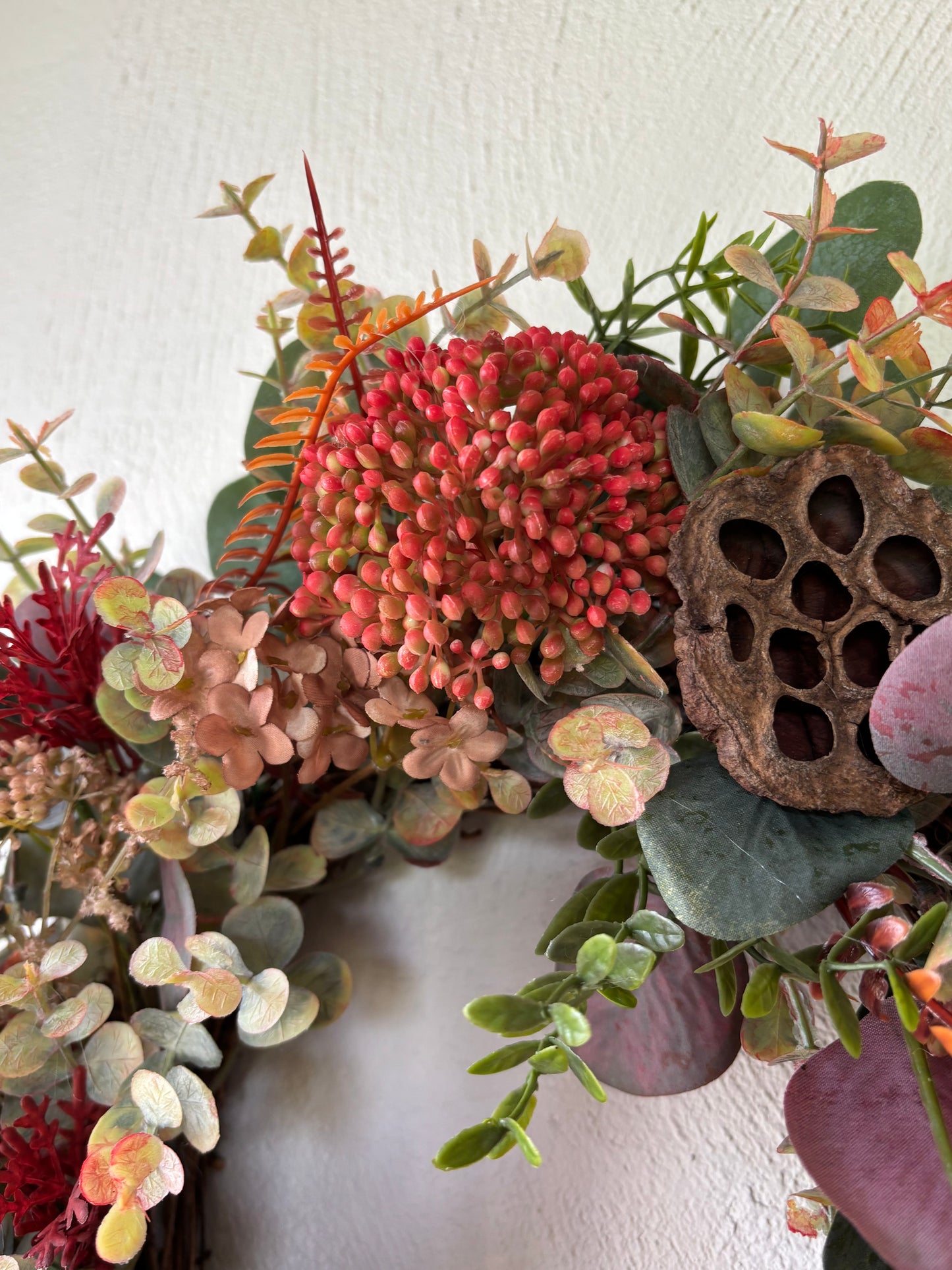 Autumn Foraging Wreath