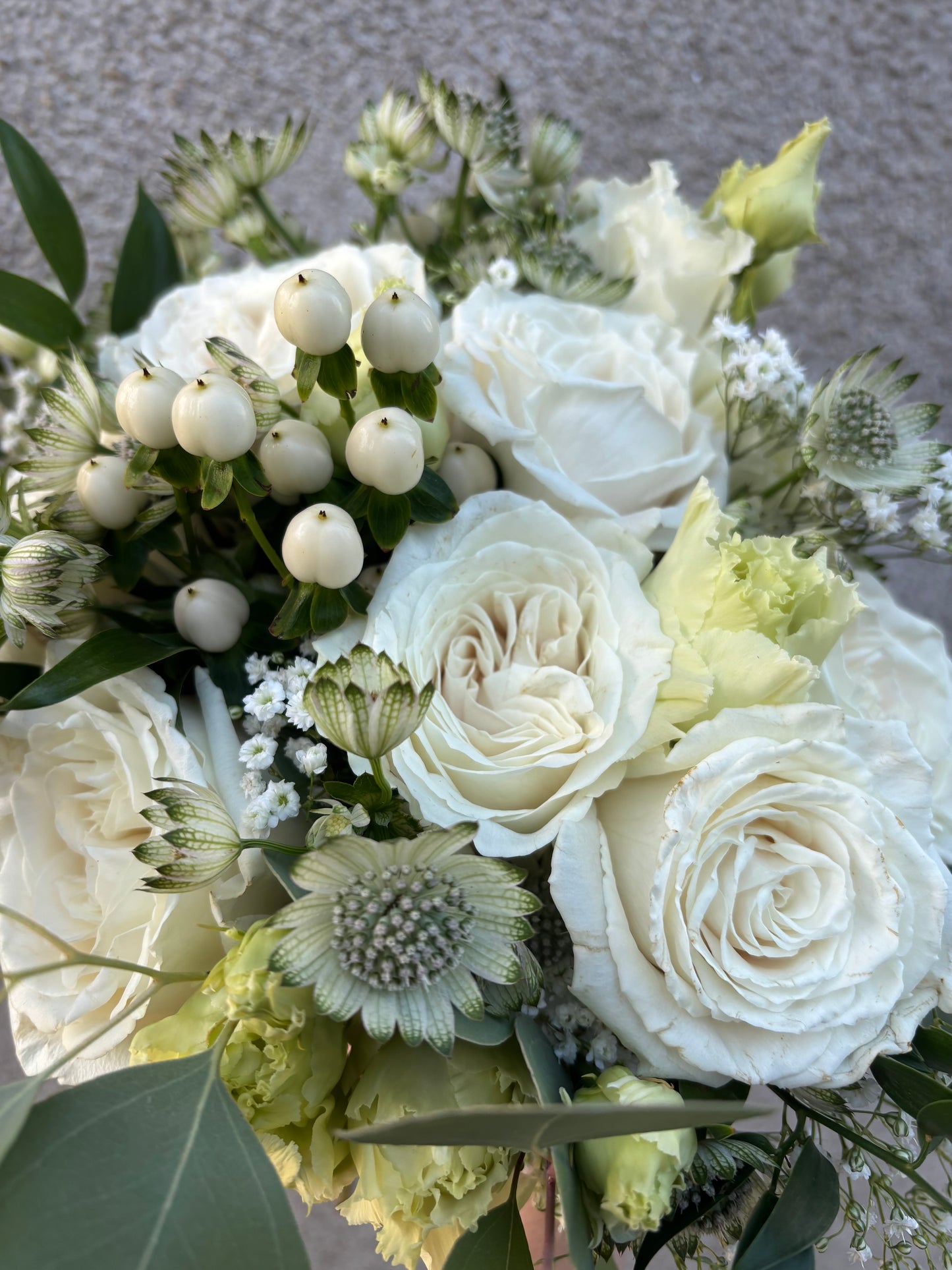Christmas Wedding Bouquet