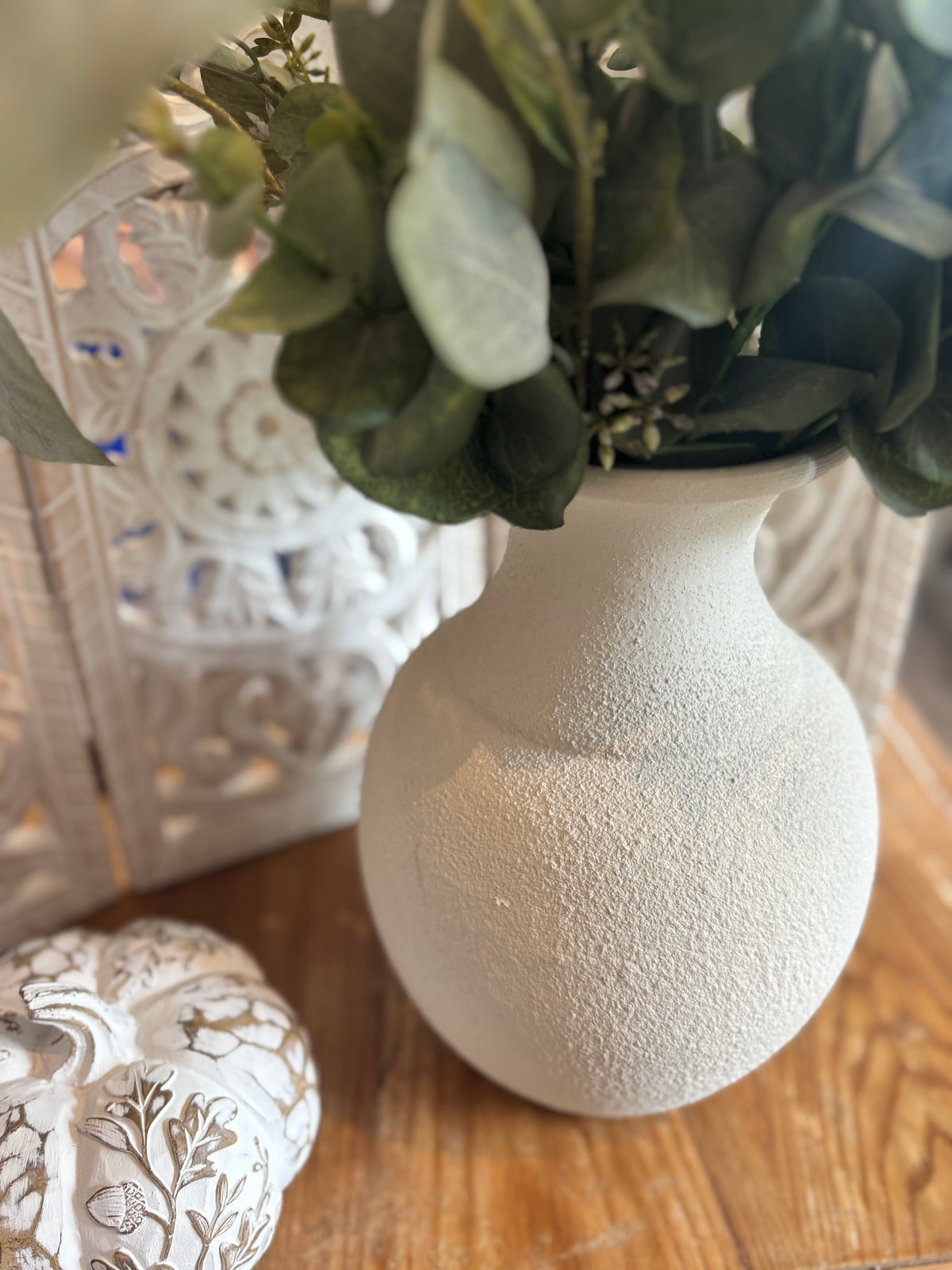 Ceramic vase