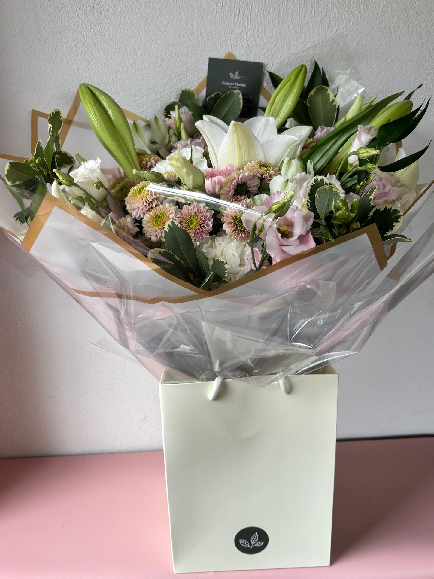 Pink & Cream Bouquet