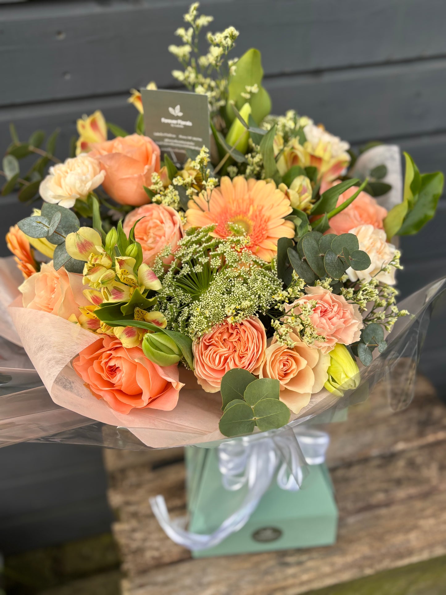 Coral Spring Bouquet