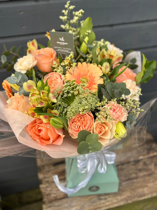 Coral Spring Bouquet