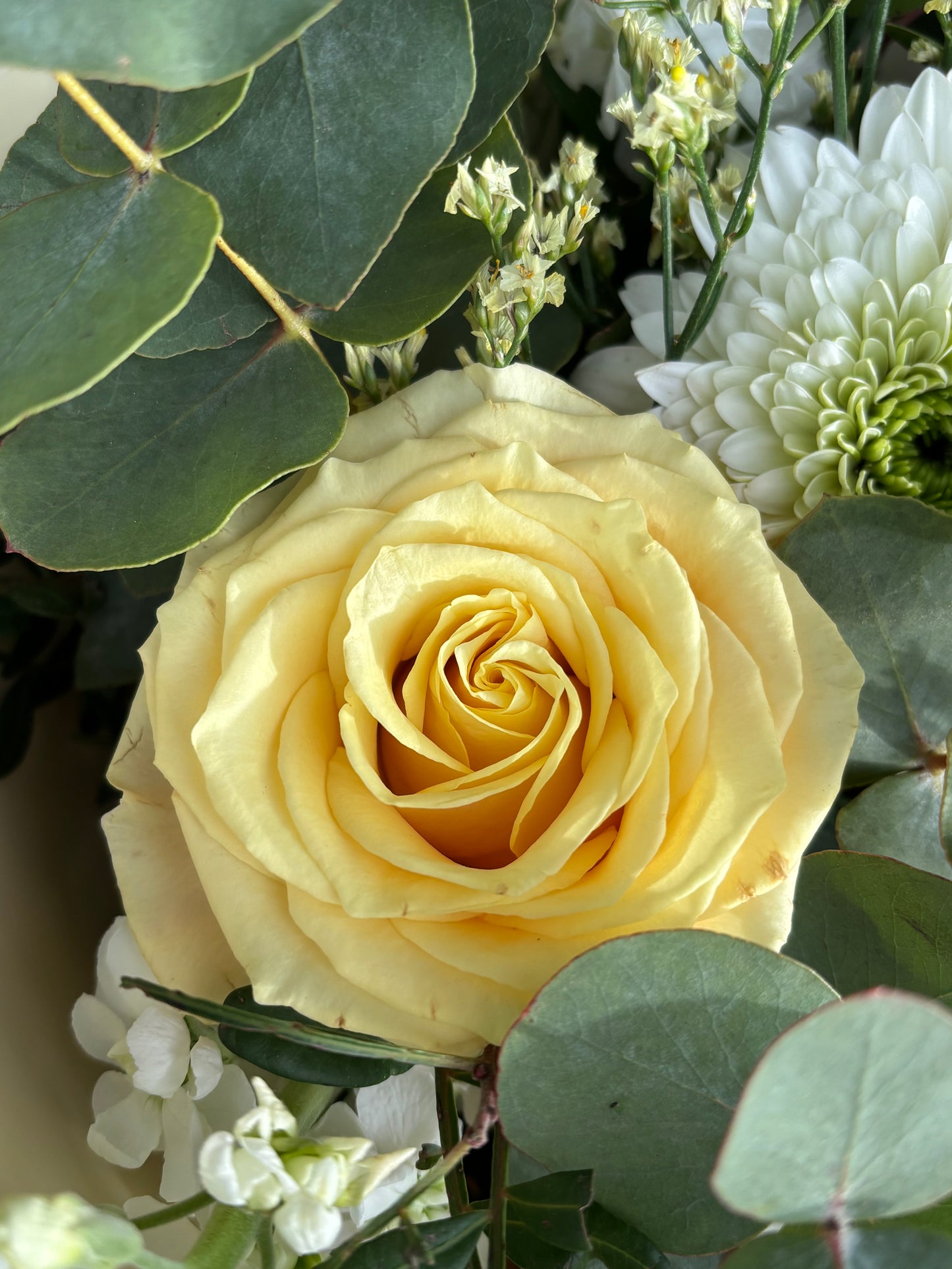 Yellow Spring Bouquet