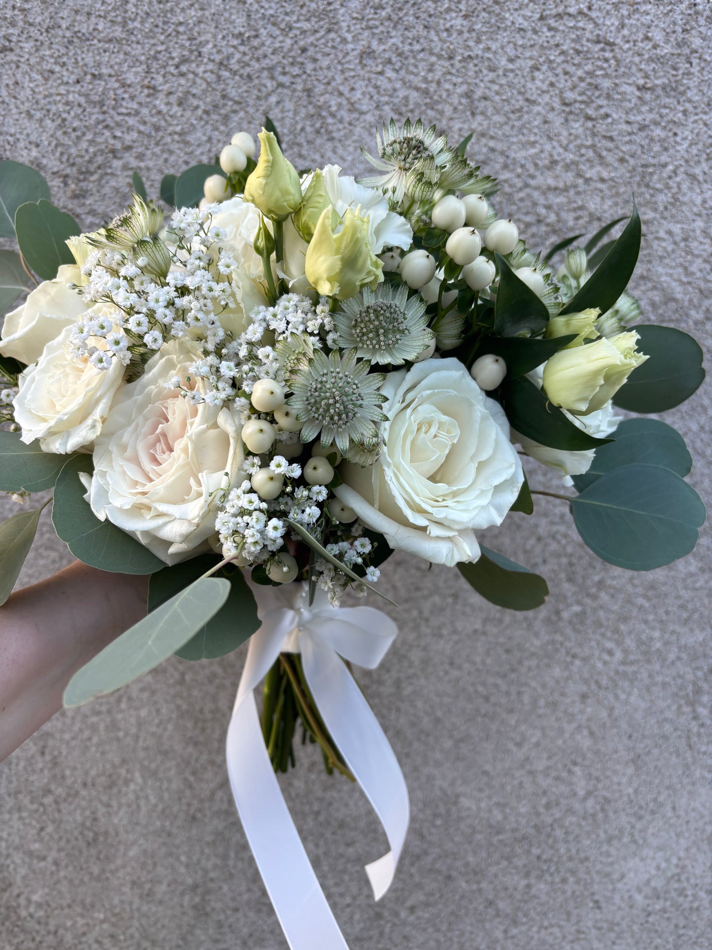 Christmas Wedding Bouquet