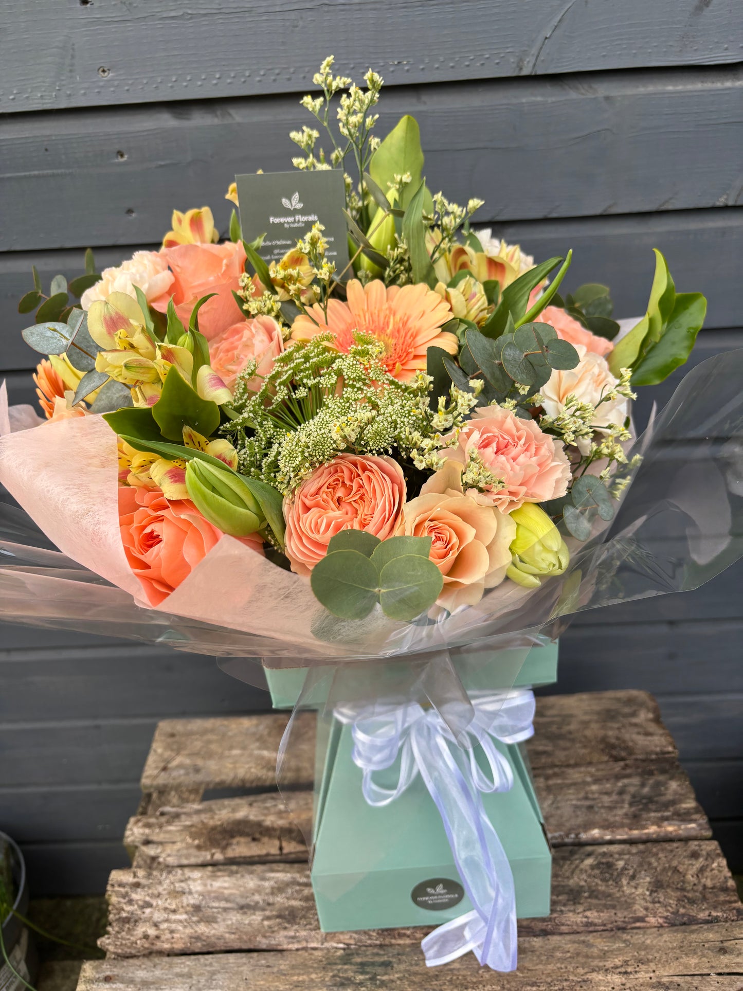 Coral Spring Bouquet