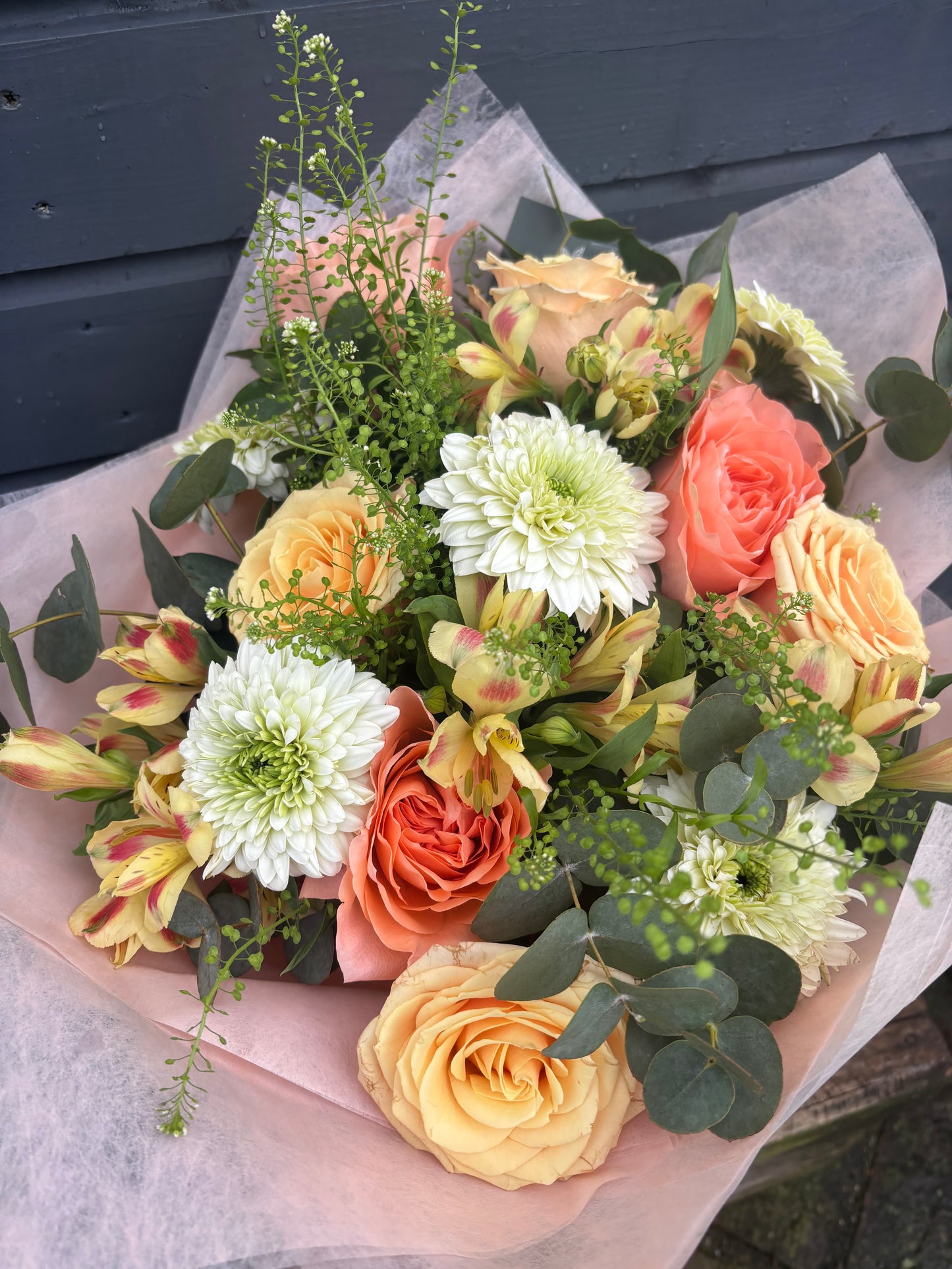 Yellow Spring Bouquet