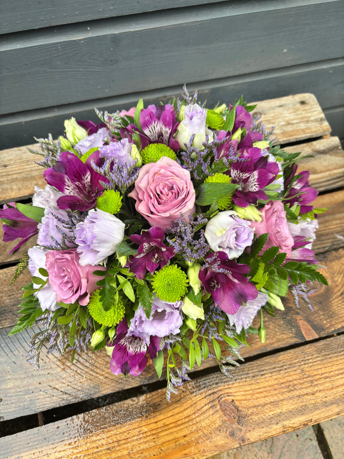 Grave Sympathy Posy