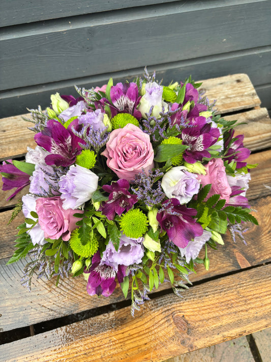 Grave Sympathy Posy