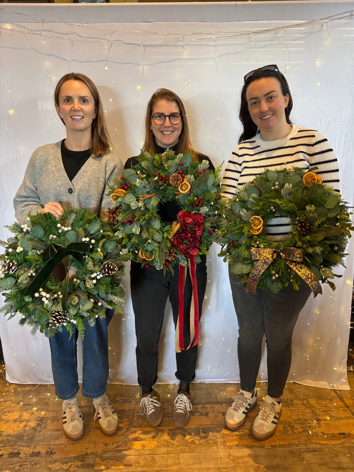 Artificial Christmas Wreath Workshop - SATURDAY 28th November