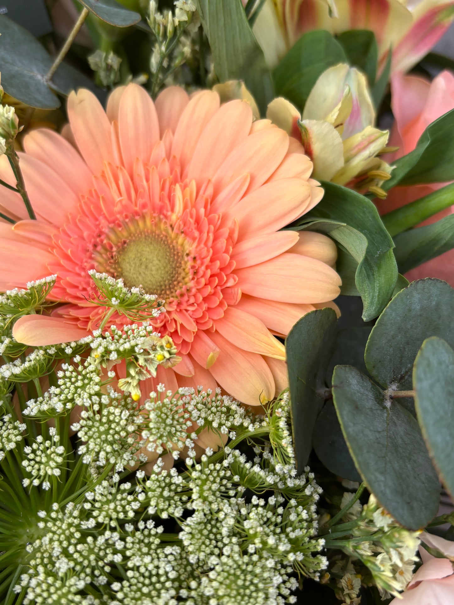 Coral Spring Bouquet