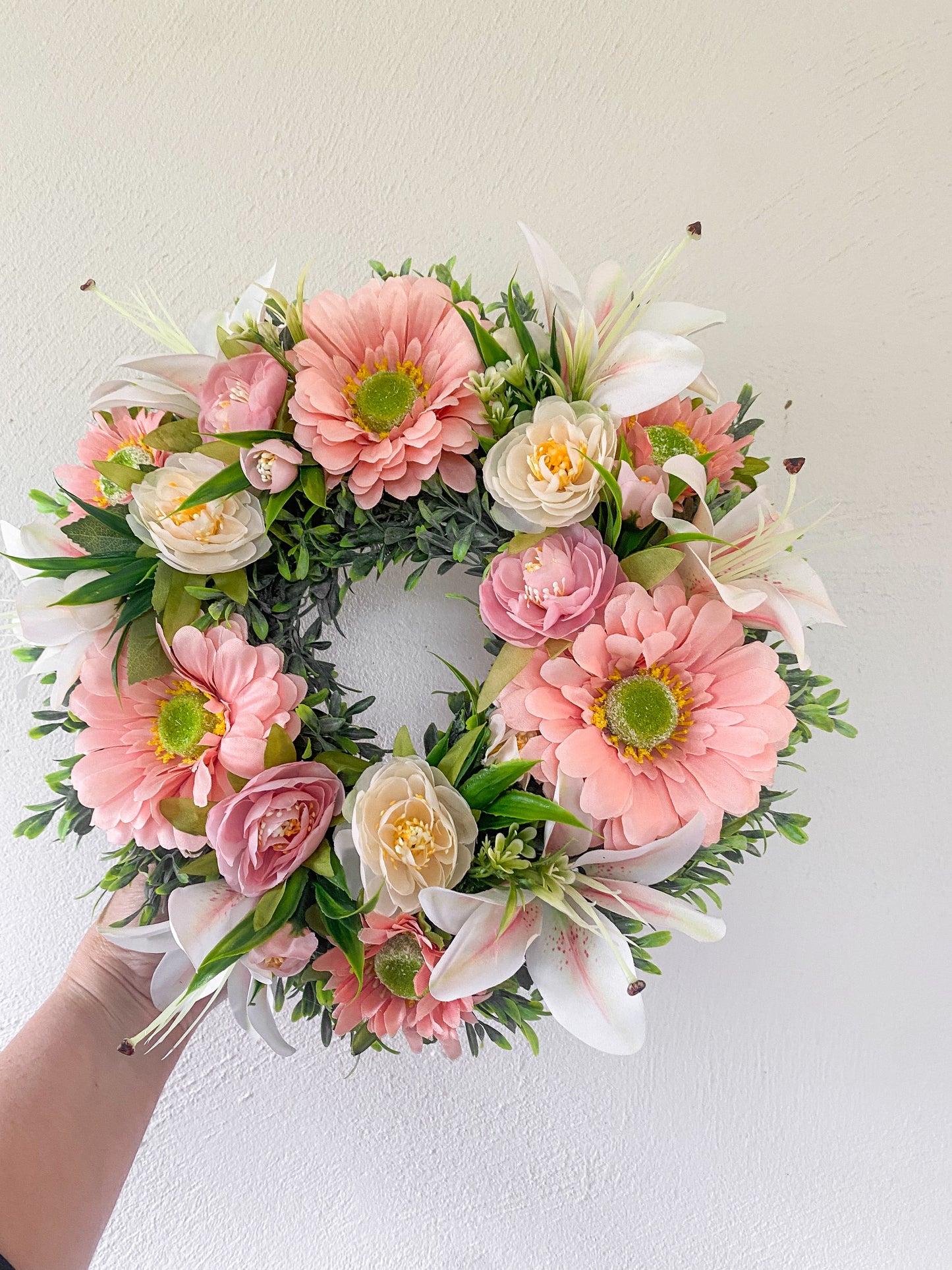 Grave Flower Wreath