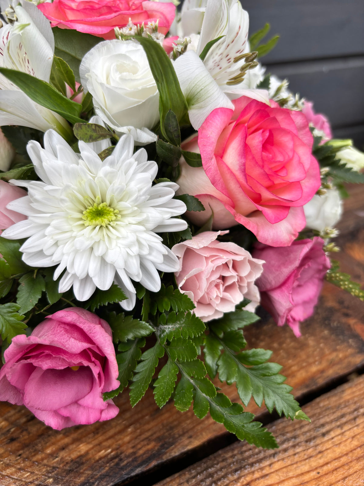 Grave Sympathy Posy