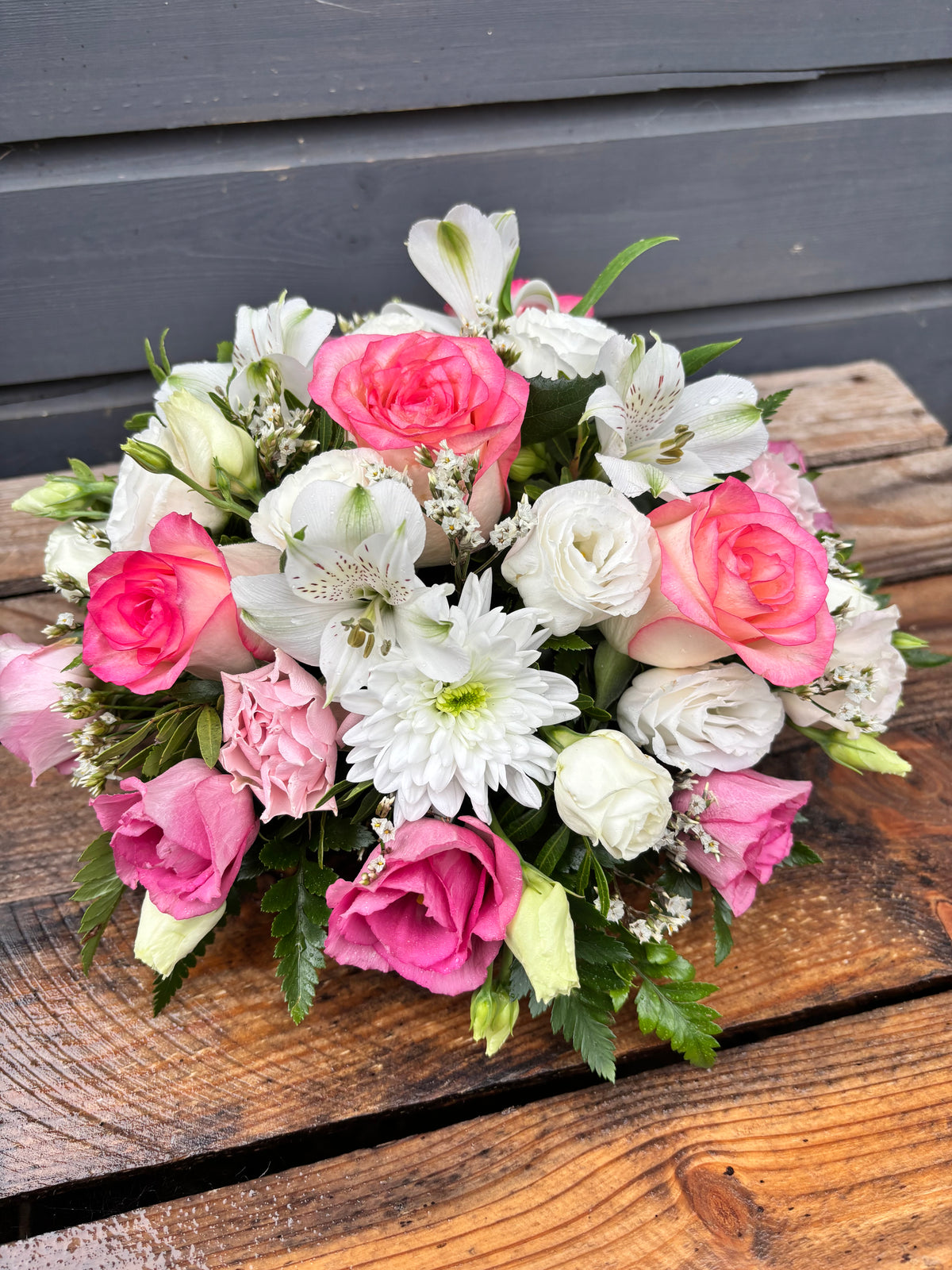 Grave Sympathy Posy