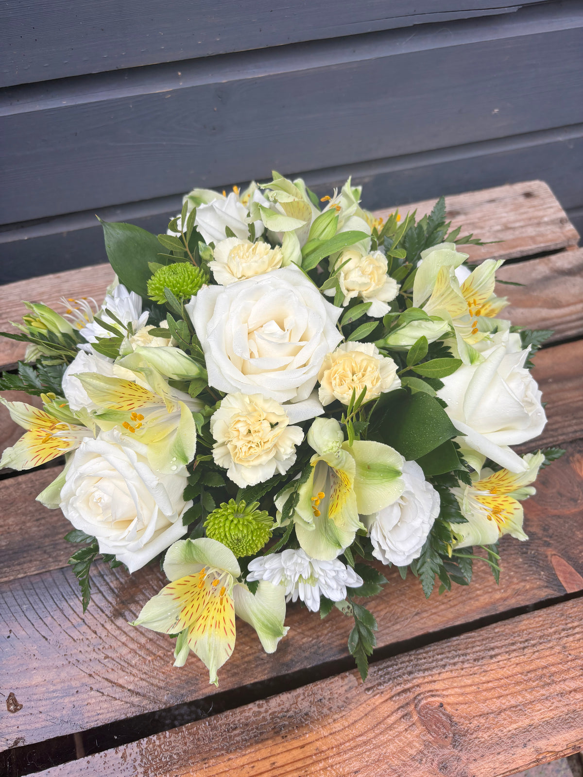 Grave Sympathy Posy