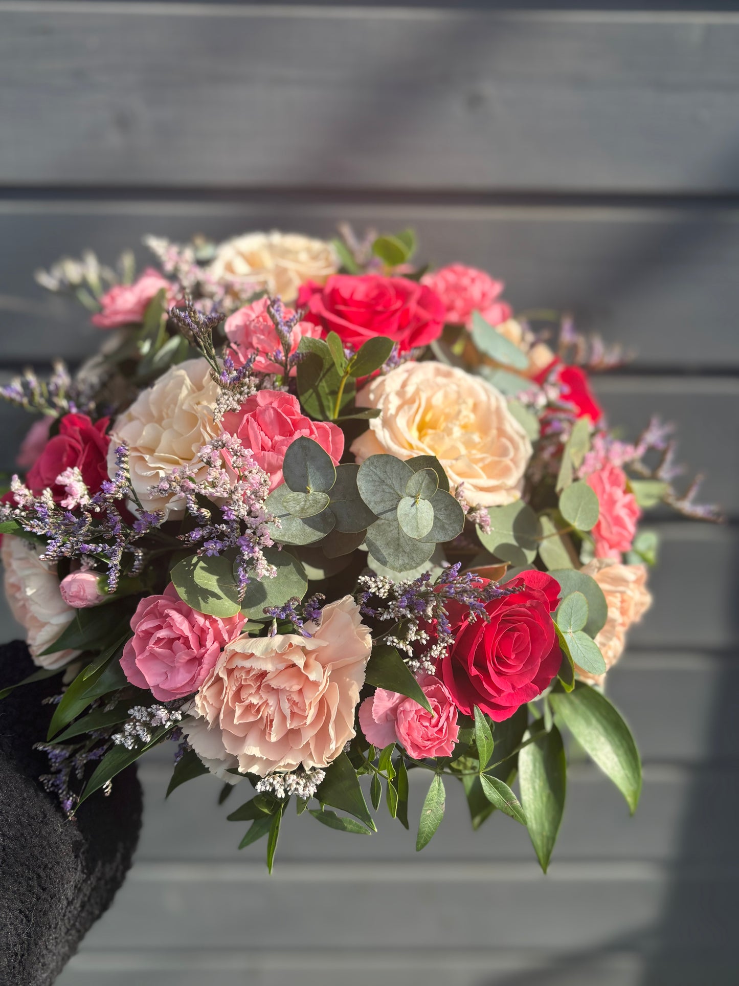 Grave Sympathy Posy