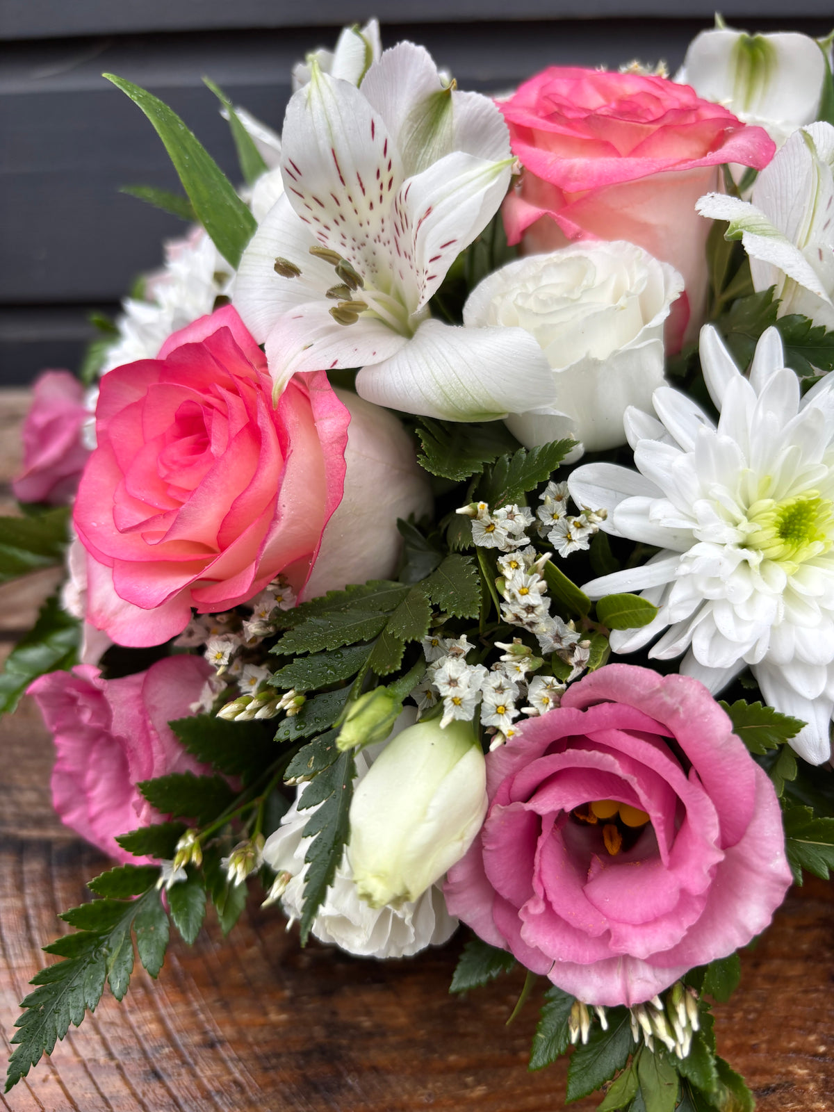 Grave Sympathy Posy