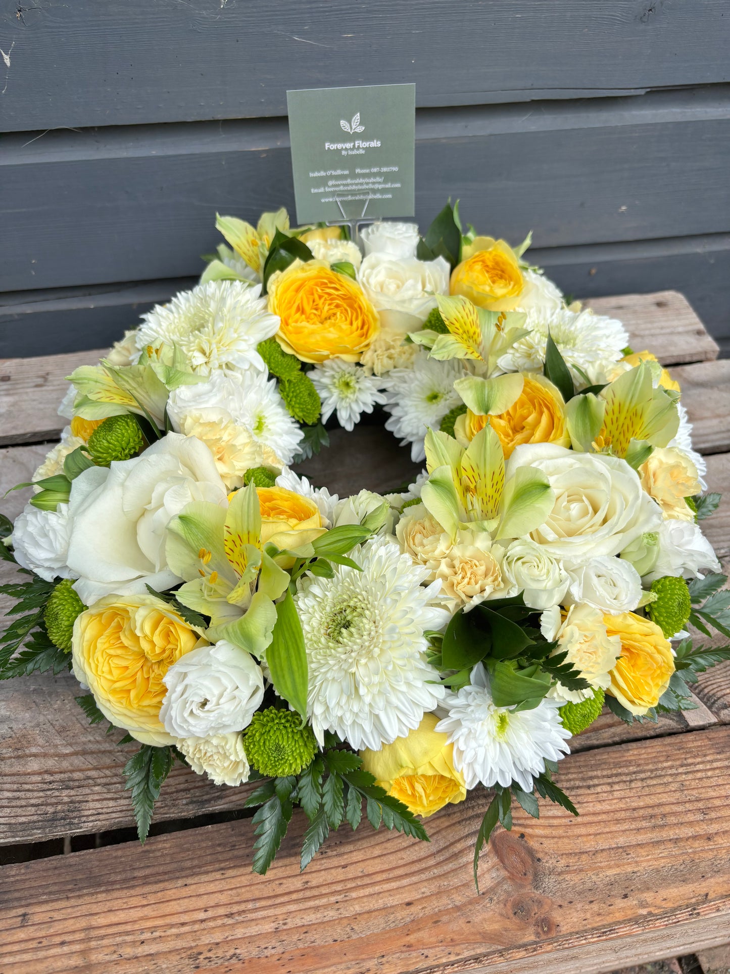 Grave Sympathy Wreath