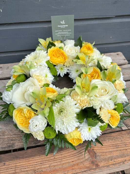 Grave Sympathy Wreath