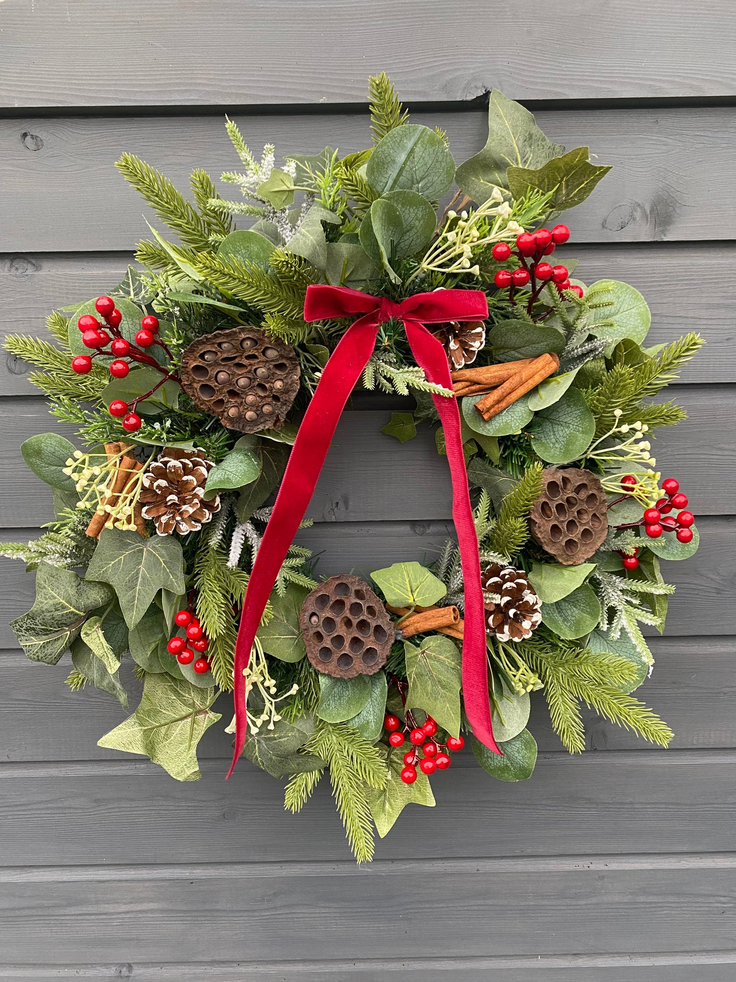 Ivy Christmas Wreath