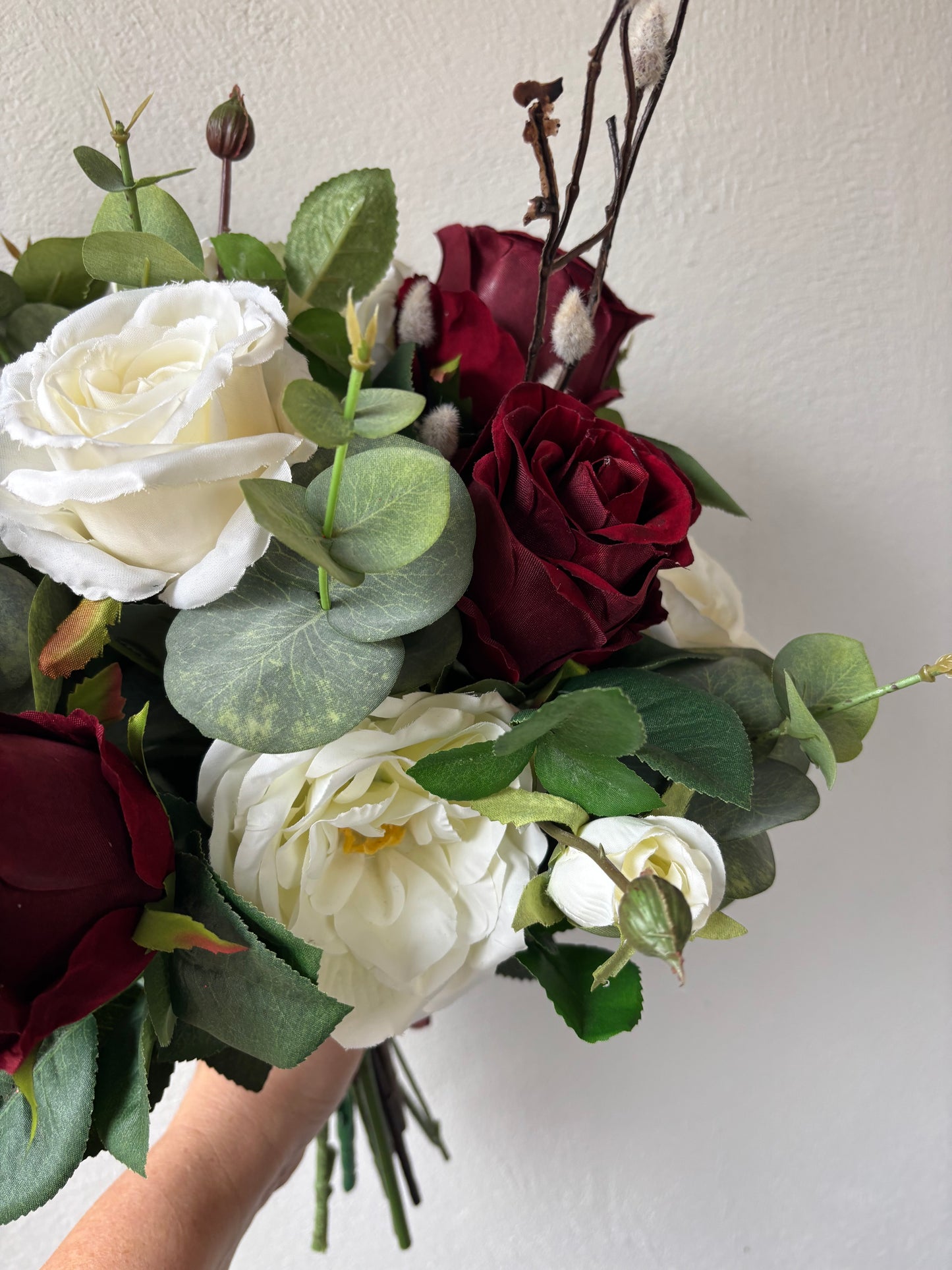 Christmas Roses Bouquet