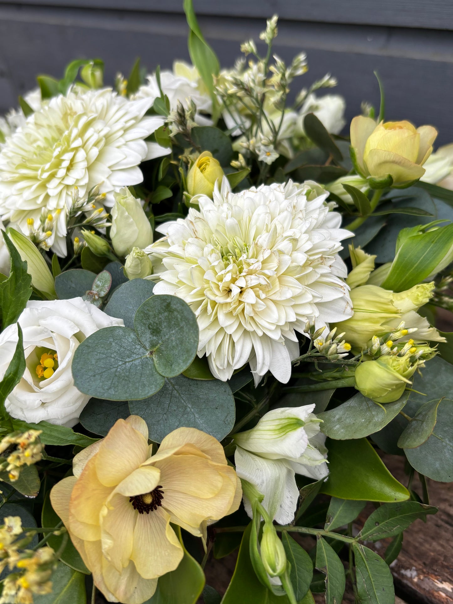 Grave Sympathy Posy