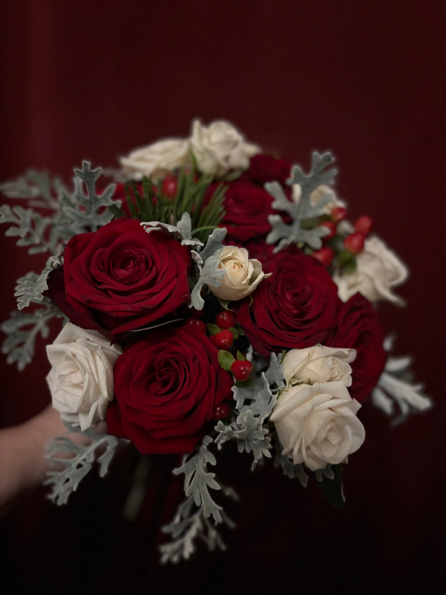 Christmas Wedding Bouquet