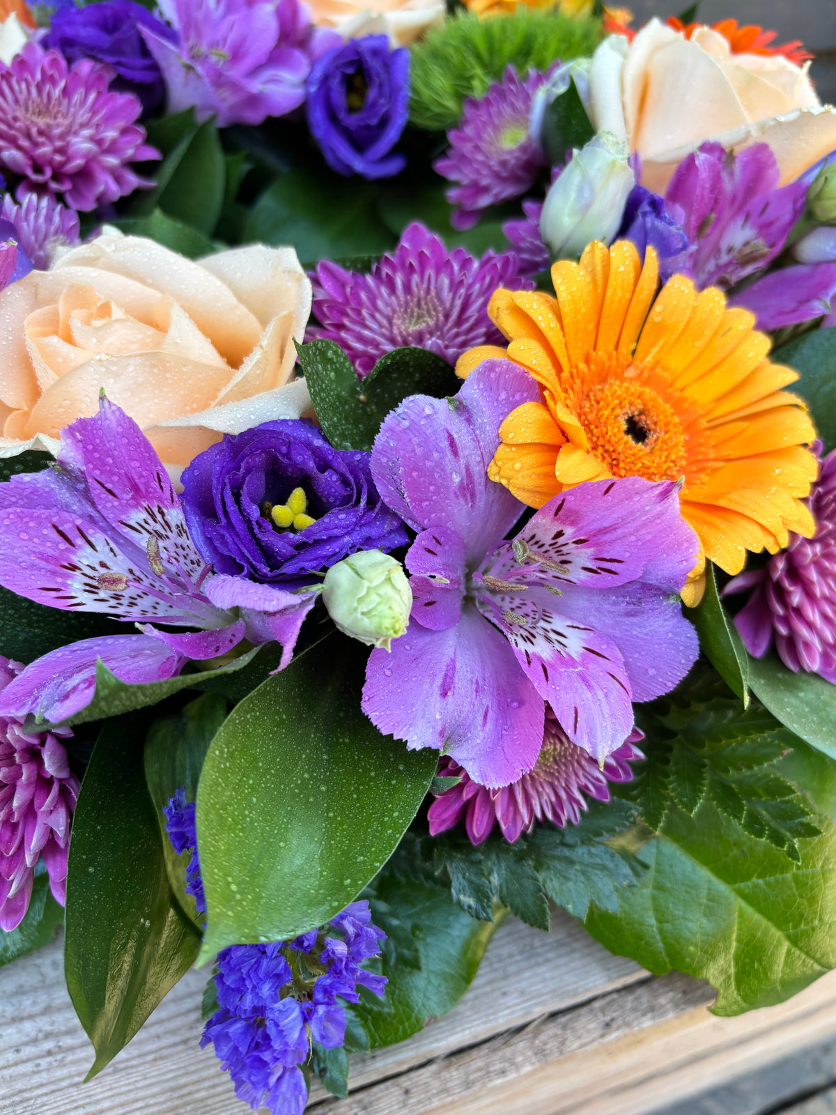 Grave Sympathy Wreath
