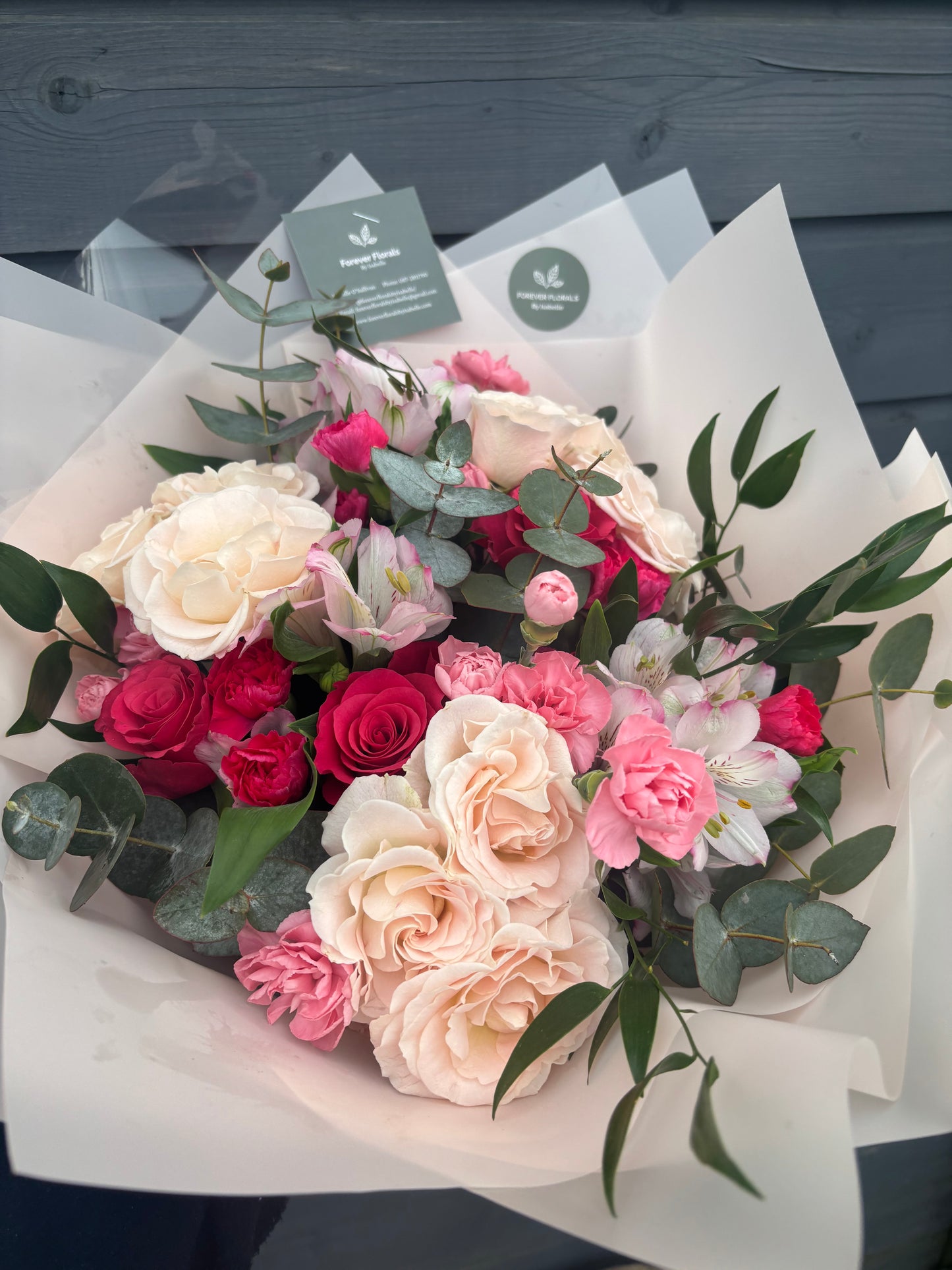 Pink Spring Bouquet
