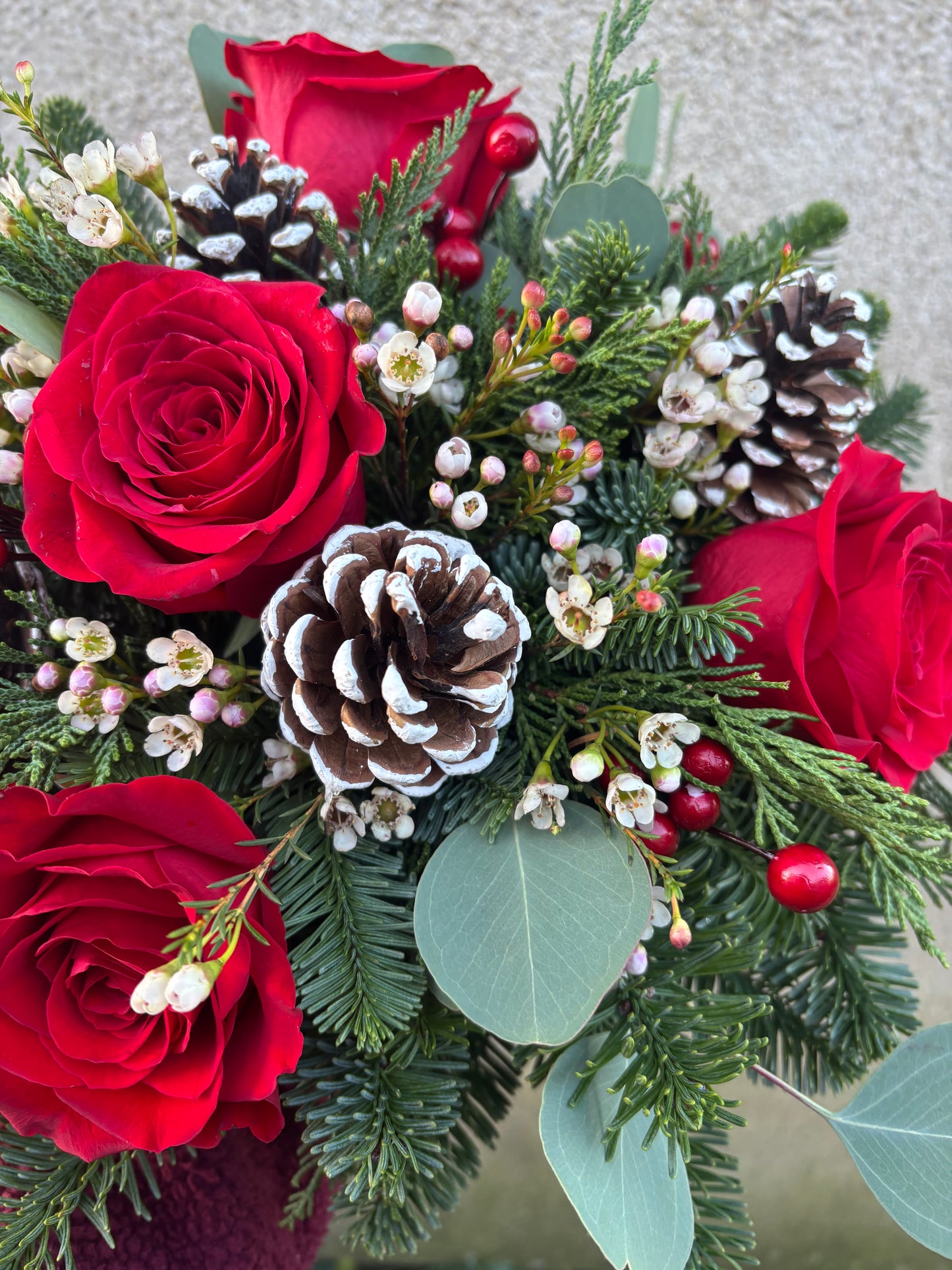 Grave Sympathy Posy