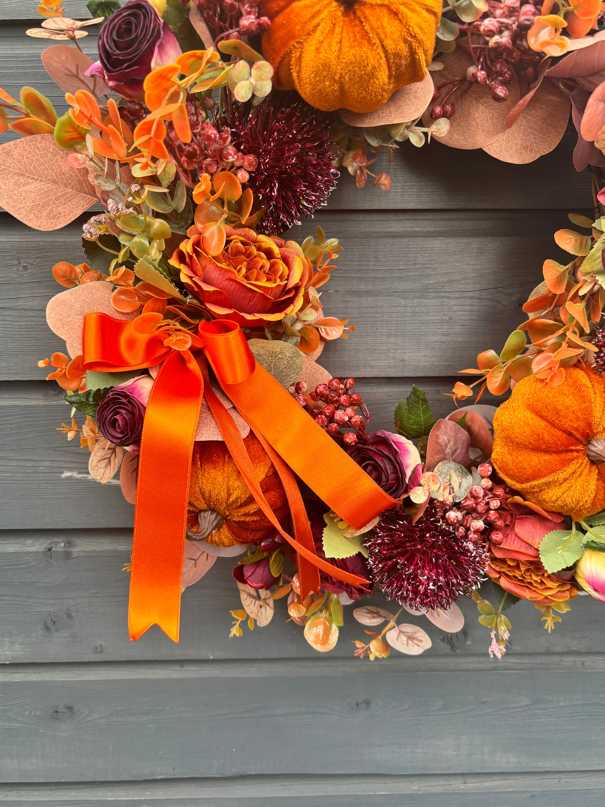 Pumpkin Spice Wreath