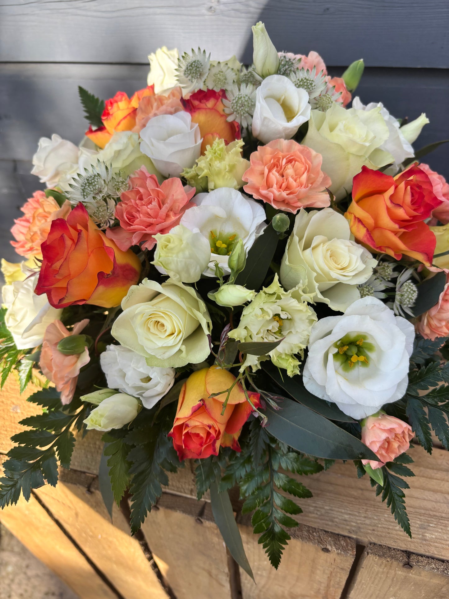 Grave Sympathy Posy