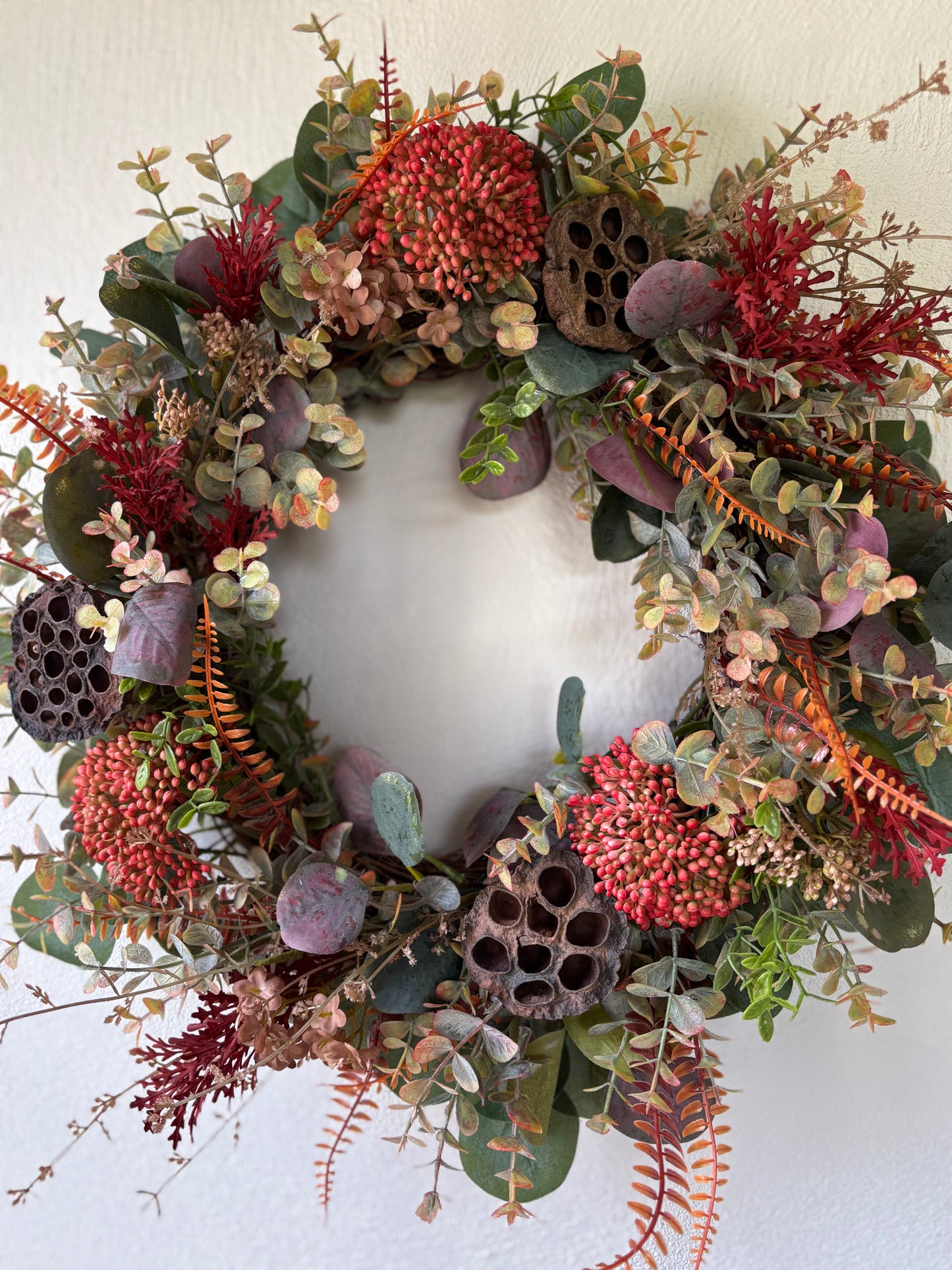 Autumn Foraging Wreath