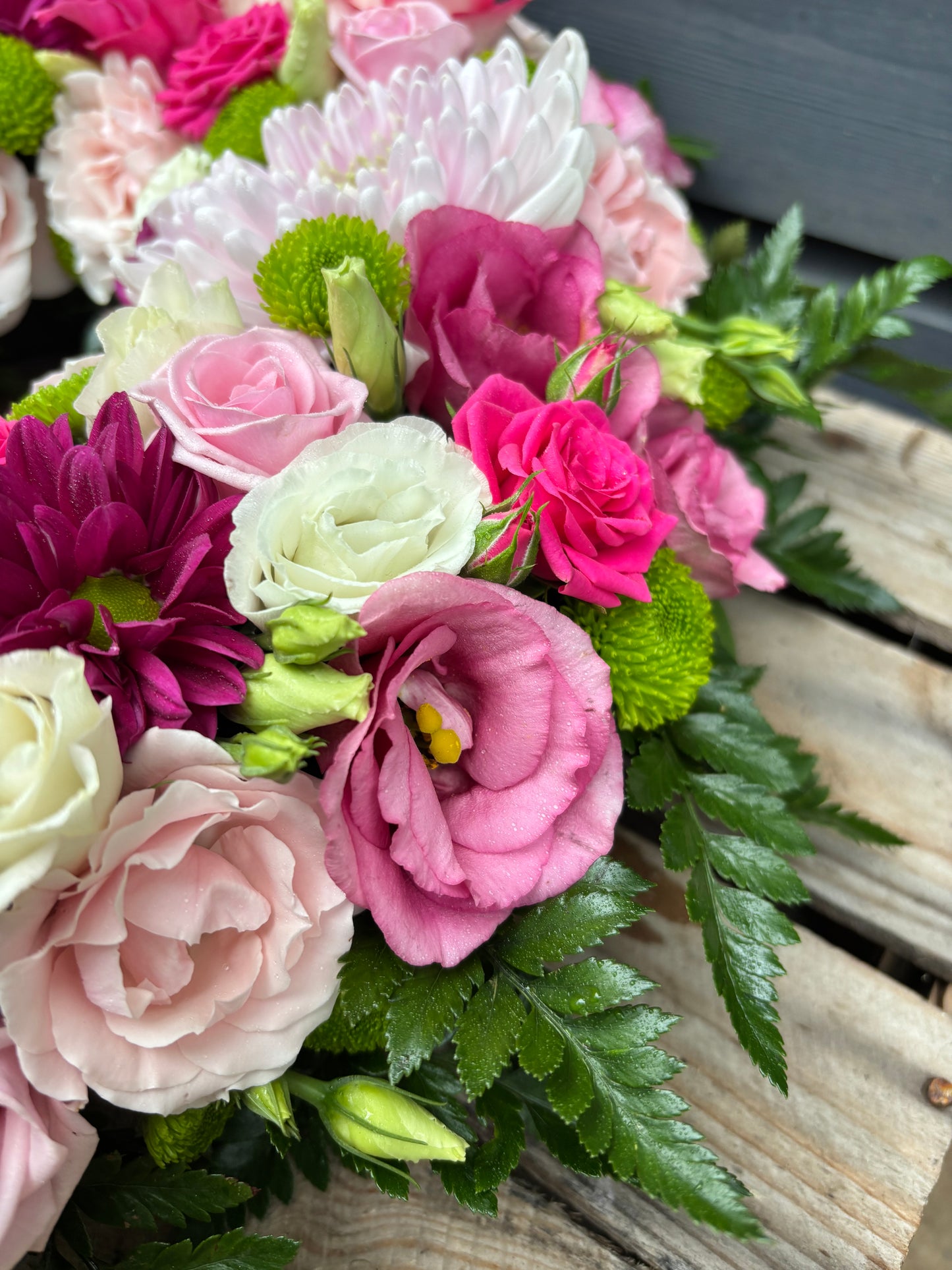 Grave Sympathy Wreath