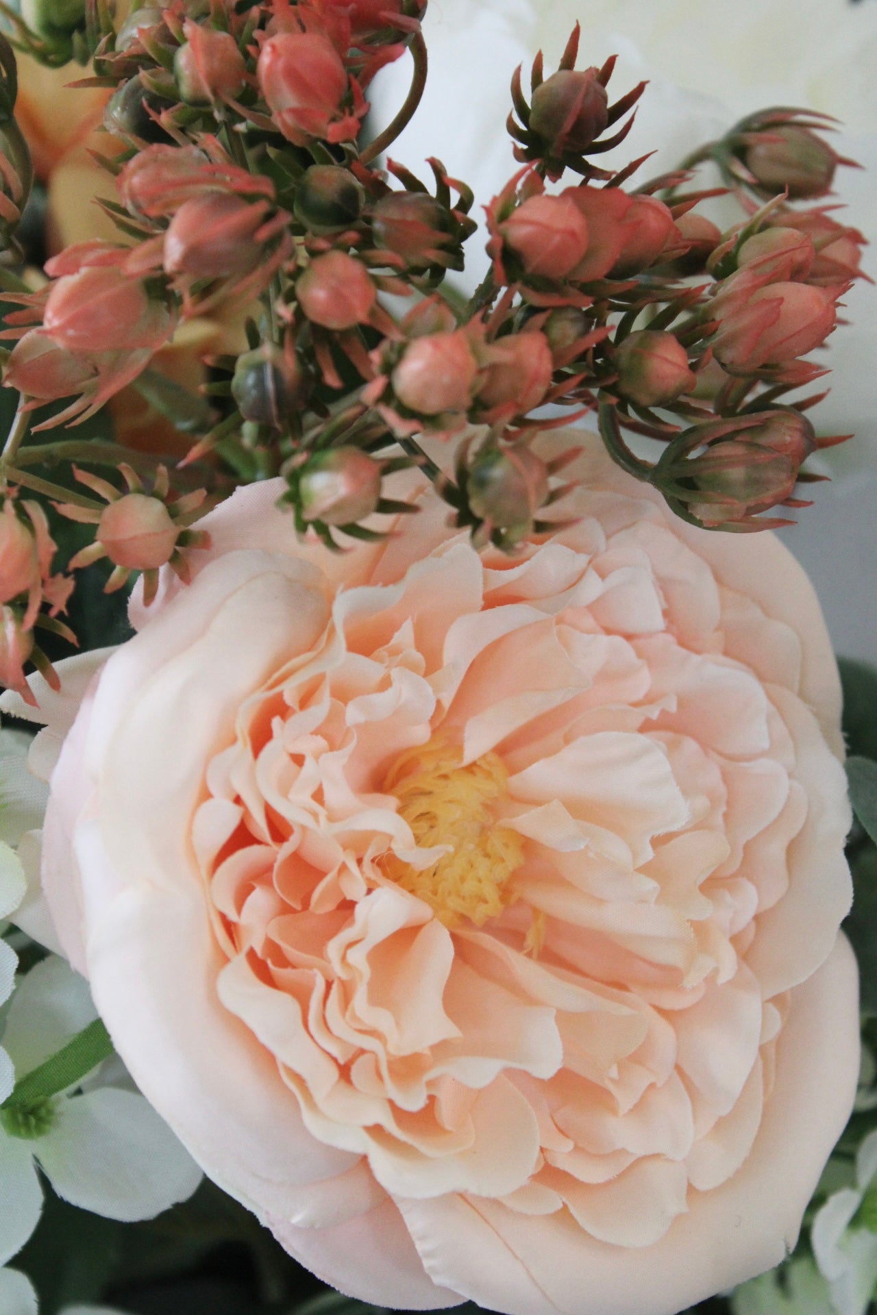 Coral Peach Bouquet