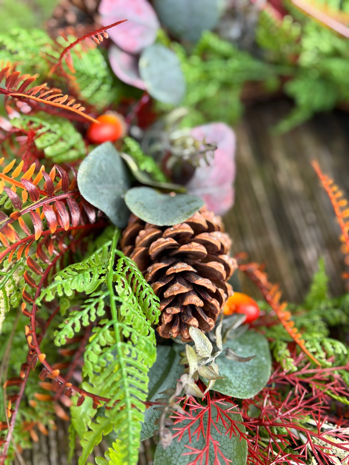 Wild Autumn Wreath